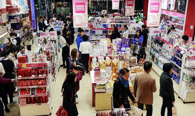 2016年中国零售渠道变革 百货与商超下滑，CS渠道逆势增长